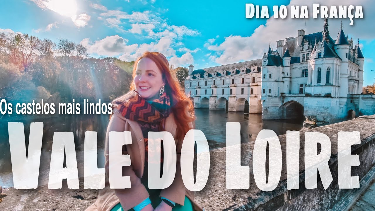 Vale do Loire e os Castelos mais lindos! Chenonceau, Amboise e Clos Lucé - dia 10 na França