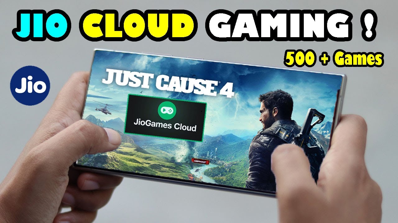 I Tried Jio Cloud Gaming on My Phone And Testing Game !