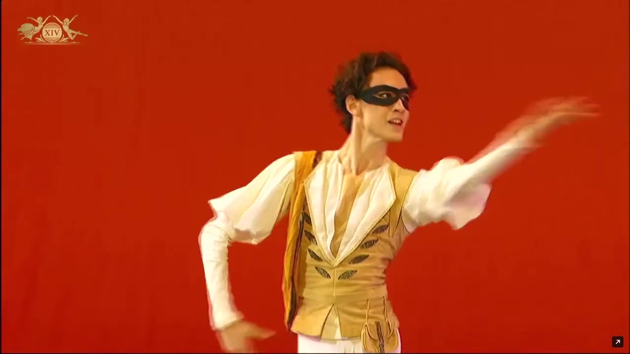 Ivan Odintsov (Russia) - Mercutio Variation | XIV Moscow Ballet Competition, Junior Round 3