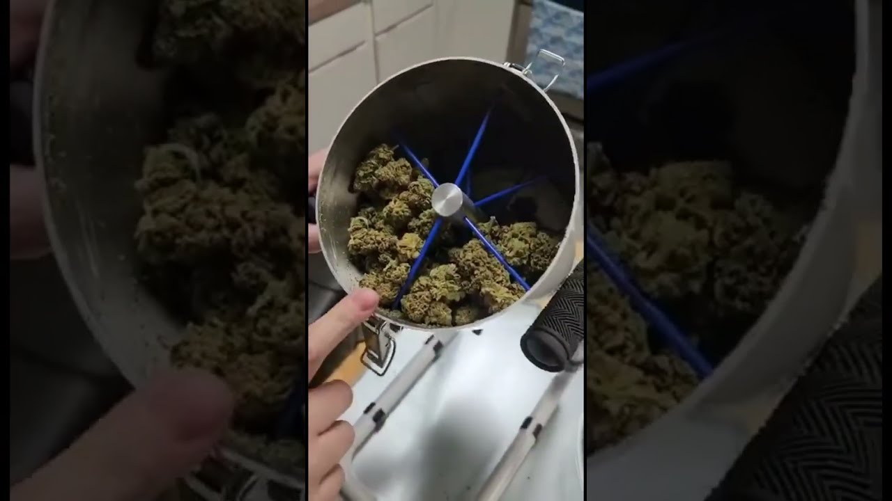 You really need this electric grinder for weed