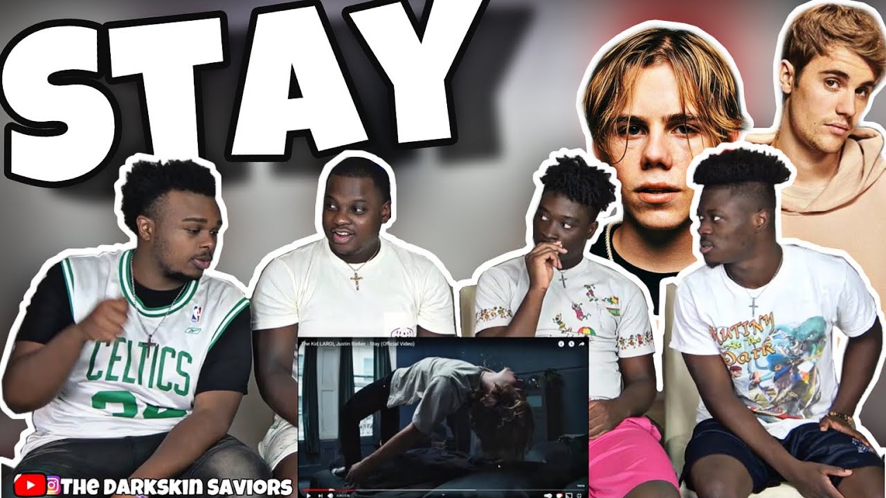 The Kid LAROI, Justin Bieber - Stay (Official Video) REACTION!