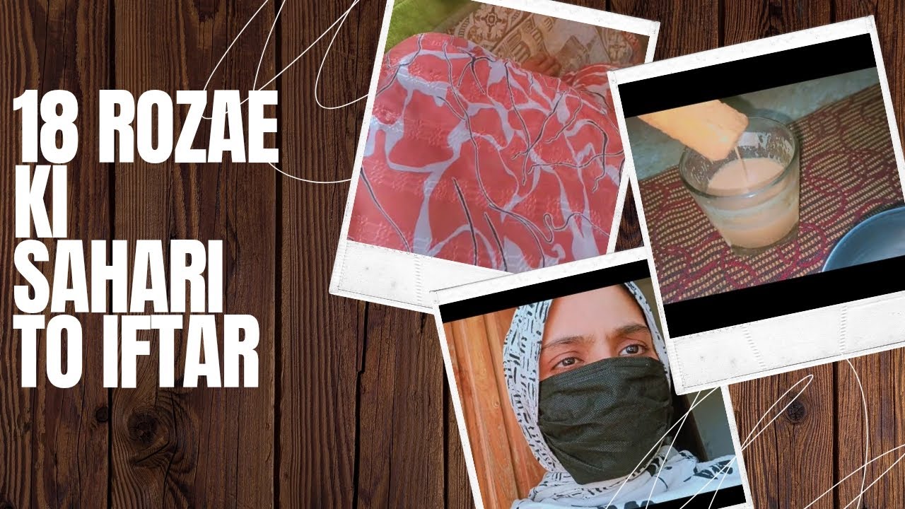 Ramzan Mein Hamara Daily Routine | Sehri, Iftar Aur Taraweeh Vlog |Sitara's kitchen 