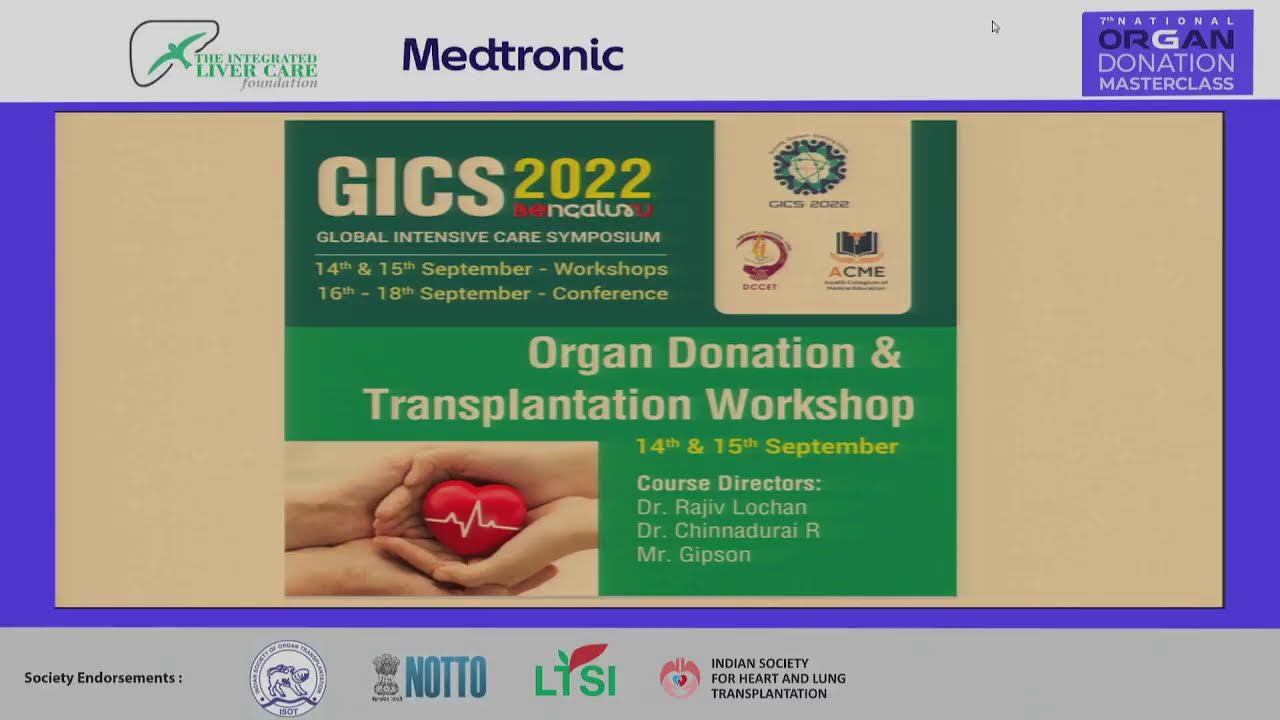 Integrated Liver Care - Organ Donation Master Class