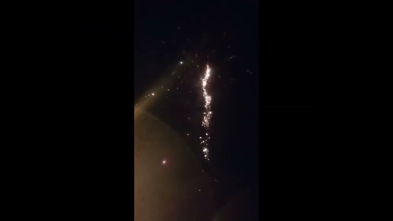 Minha queima de fogos de 2025/2026 🎇🎆