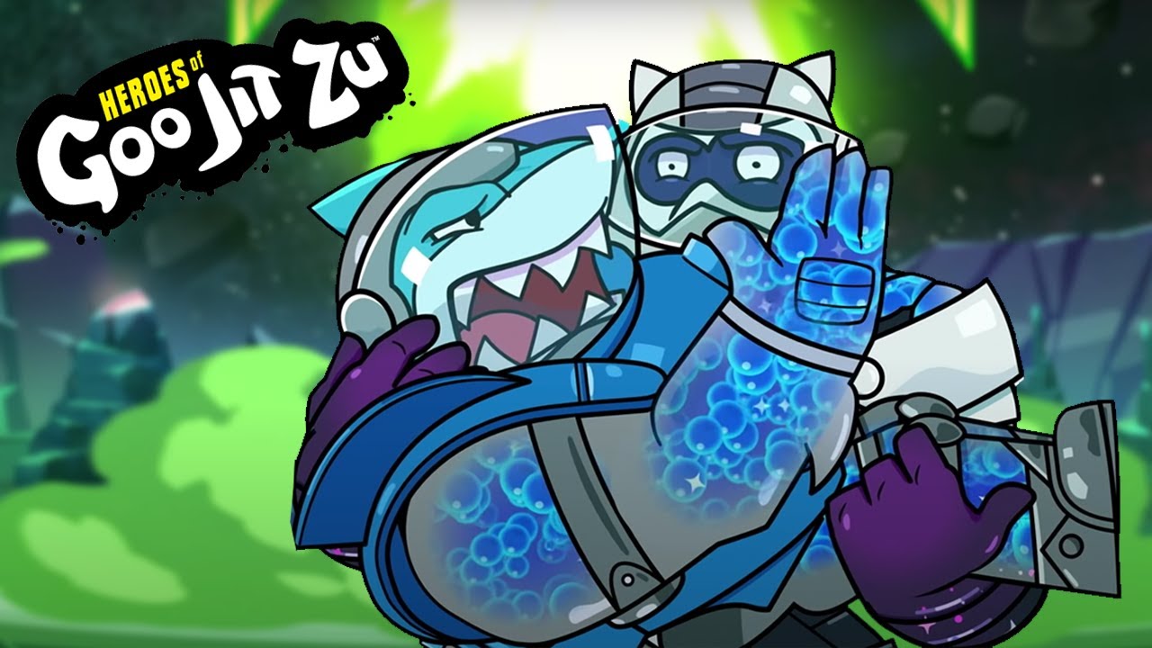 HEROES OF GOO JIT ZU: BEST FRIENDS FOREVER! | cartoon for kids |