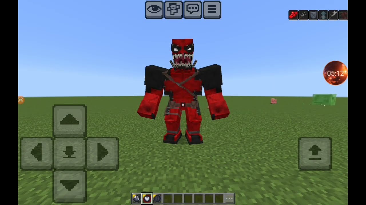 Un mod de iron man y Spider-Man