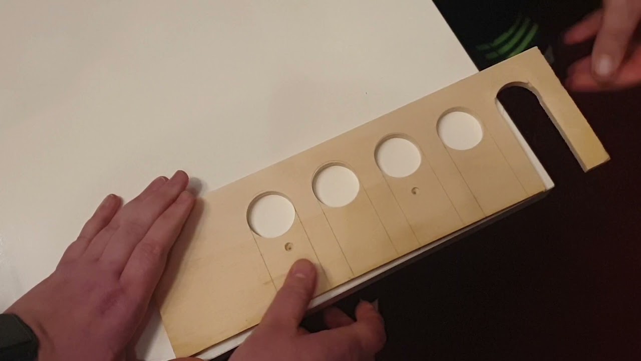 Weiterbau unserer Märklin Anlage, Arkaden selber bauen !