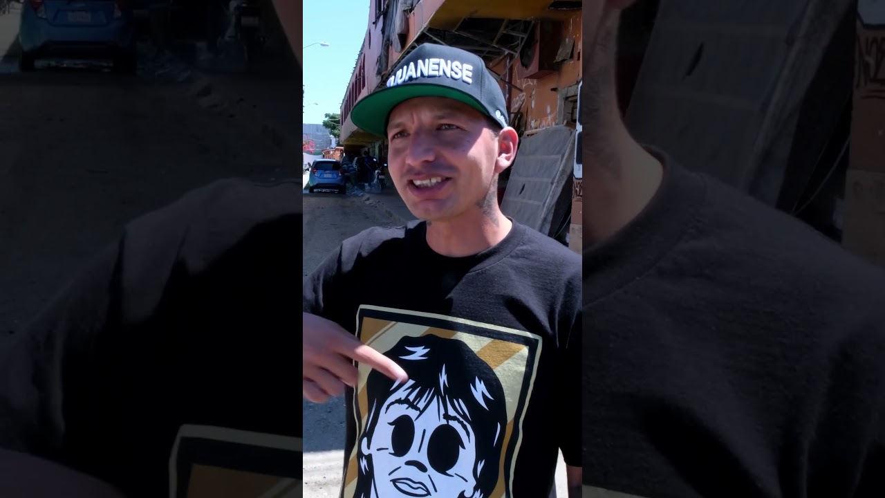 Explorando el barrio m&aacute;s narcotraficante de Tijuana con miembros del c&aacute;rtel