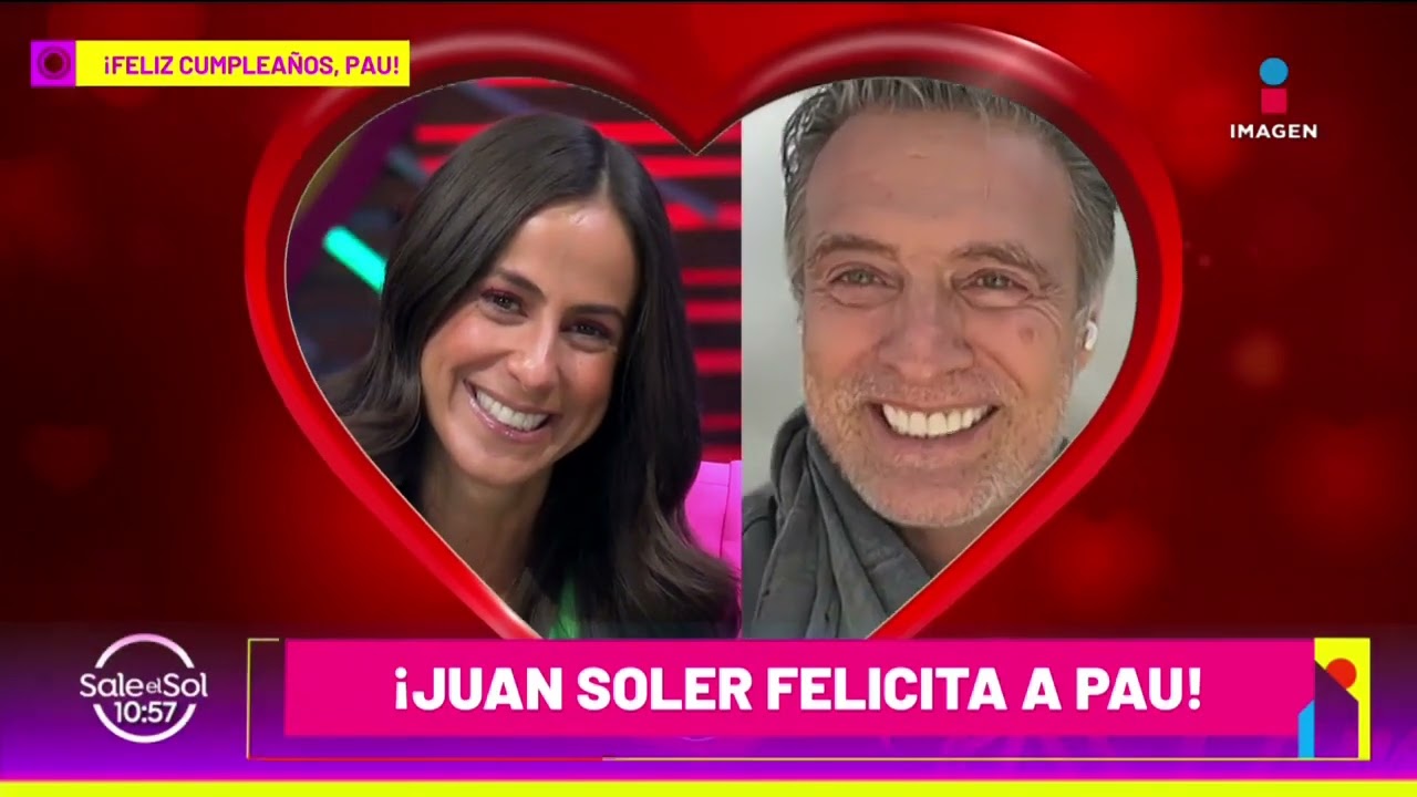 Paulina Mercado SE QUIEBRA al escuchar las felicitaciones de Juan Soler desde Argentina