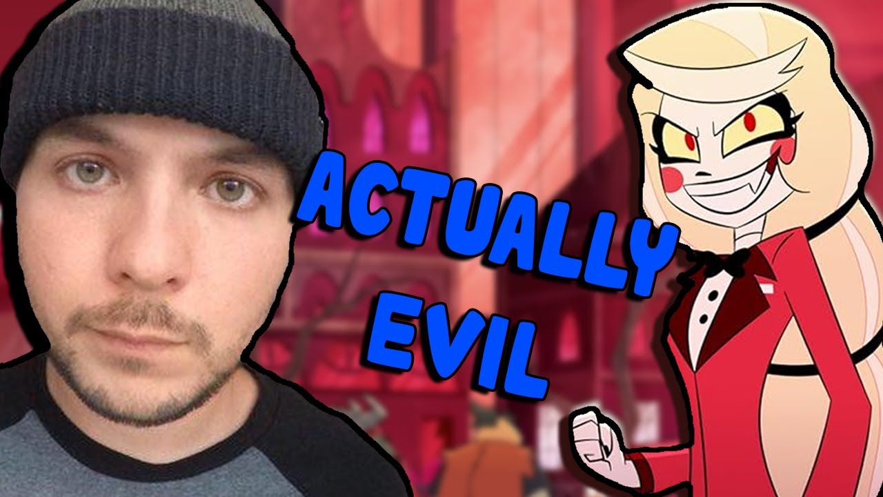 Tim Pool Does Satanic Panic About Hazbin Hotel