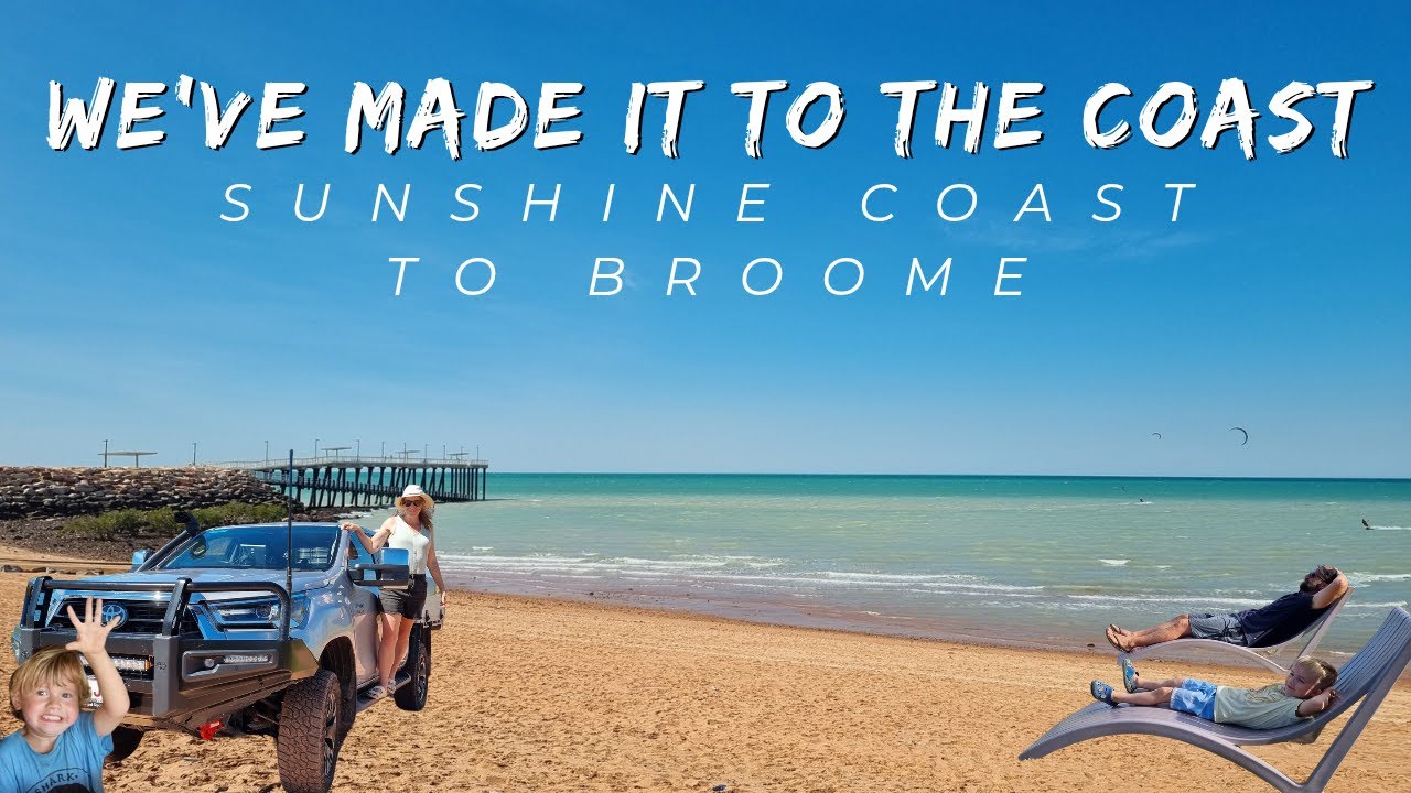 Ep.8: 5,500km in 5.5 weeks | OUR DREAM has come true | FREE CAMPS | Travelling has taken its toll |