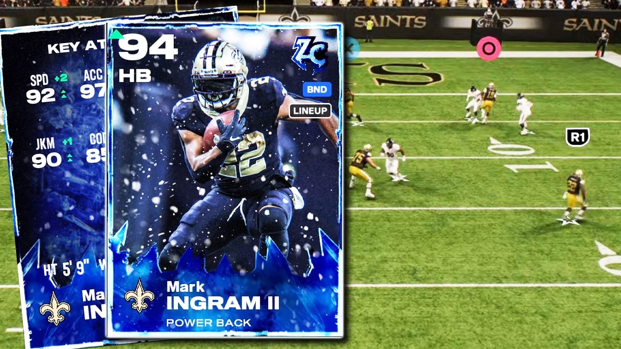NEW 94 OVR MARK INGRAM II IS A TANK 🥶🔥 | Zero Chill MUT Gameplay