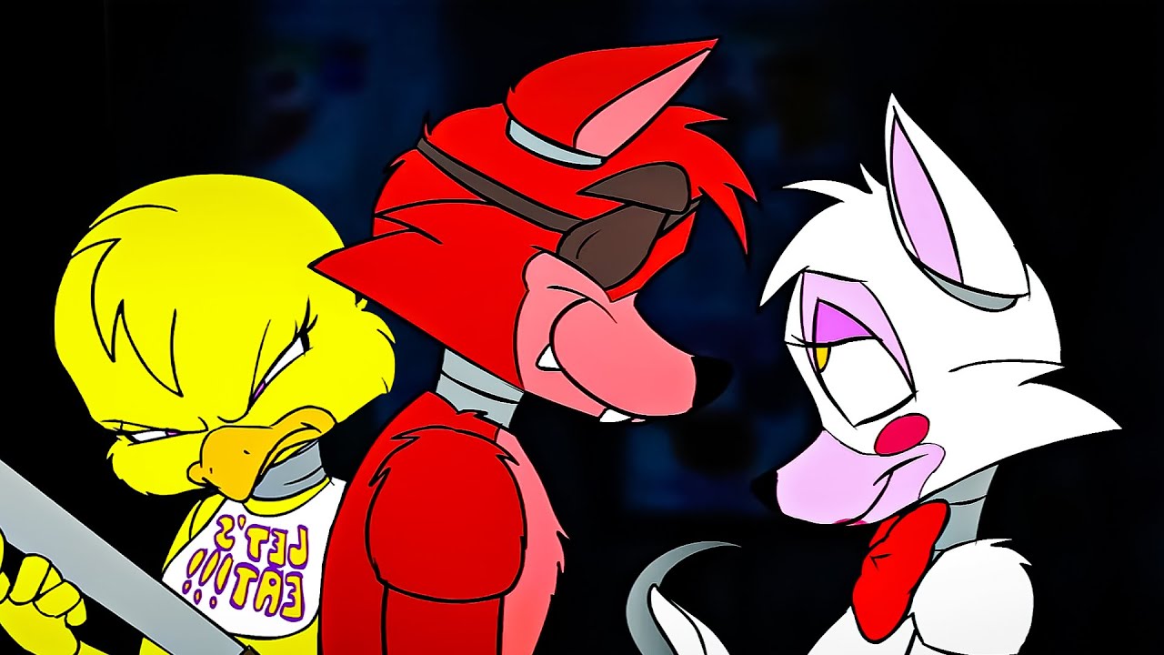 Foxy and Mangle Sad Love Story | Bemax - Venom (Original Song)「AMV」Animation by TonyCrynight