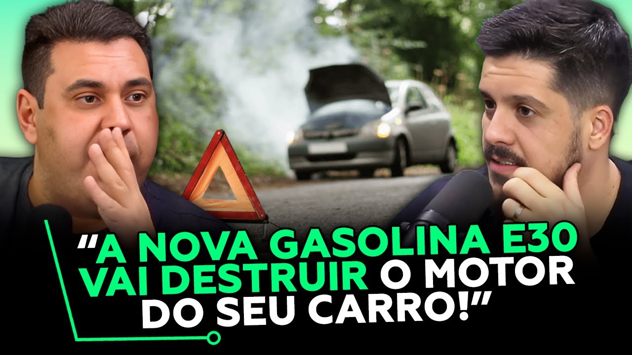 A NOVA GASOLINA E30 VAI DESTRUIR O MOTOR DO SEU CARRO! - ENG L&Eacute;O