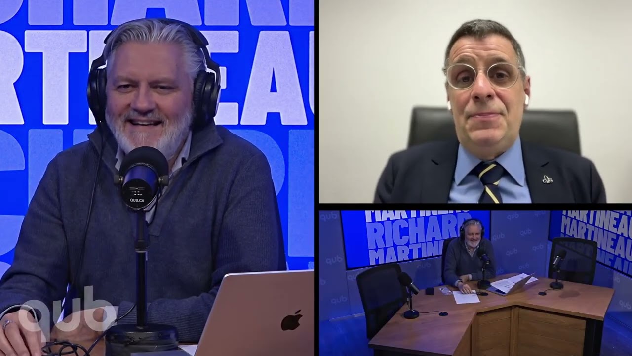 &Eacute;ric Duhaime, PQ & r&eacute;forme du scrutin: &laquo;Ils sont en train de faire un Fran&ccedil;ois Legault d&rsquo;eux-m&ecirc;mes&raquo;