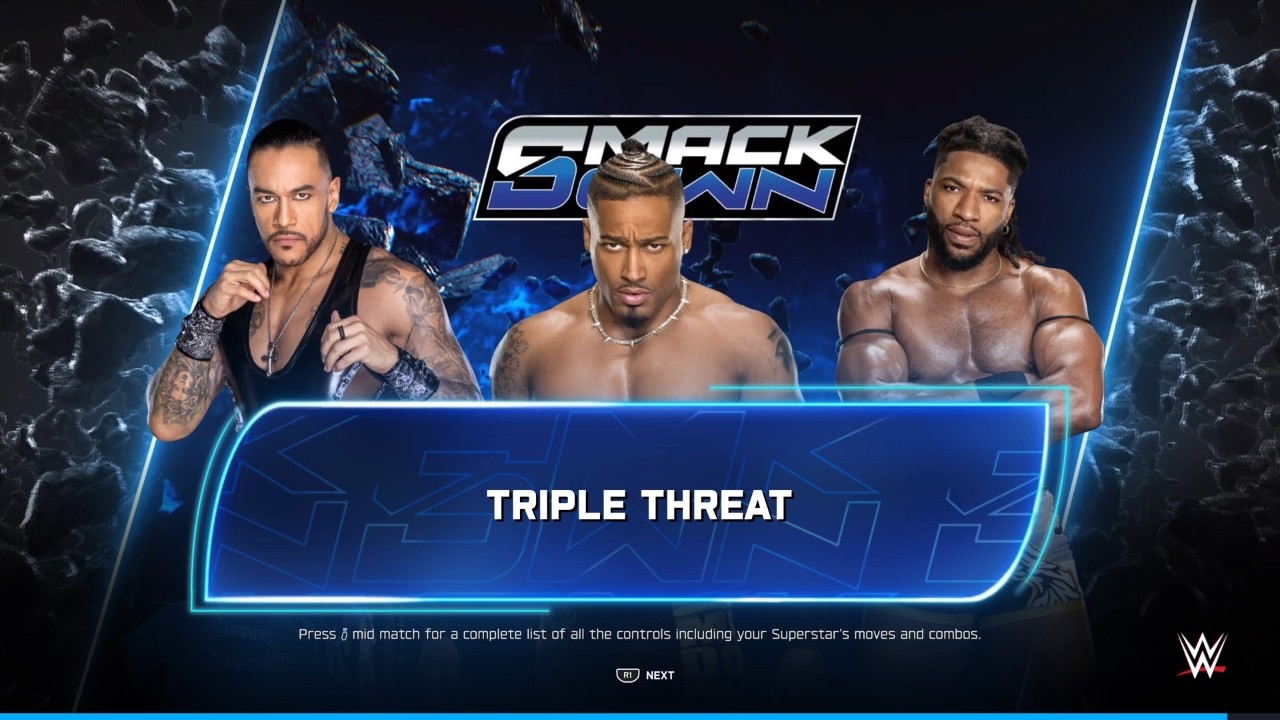 Smackdown 2026-02-20 : Carmelo vs. Priest vs. Trick - Elimination Chamber Qualifying Match