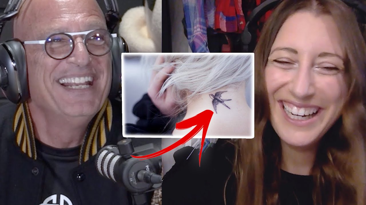 Dirty Needle Tattoo Prank Call | Howie Mandel Does Stuff