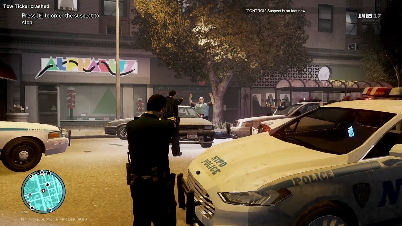 【GTA4 LCPDFR】The Police ～NYPD新米警官奮闘記～【Case#18 前編】