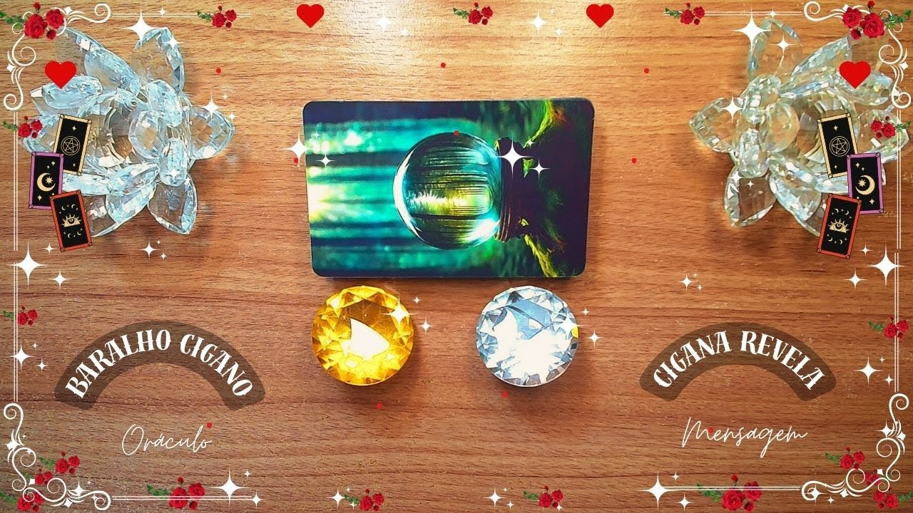 💖 COMO ELE (A) VÊ A RELAÇÃO DE VOCÊS NA ENERGIA DE HOJE?💭❤️ CIGANA REVELA! 💃