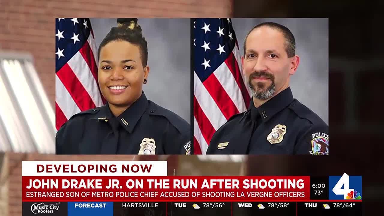 John Drake Jr. on the run after shooting