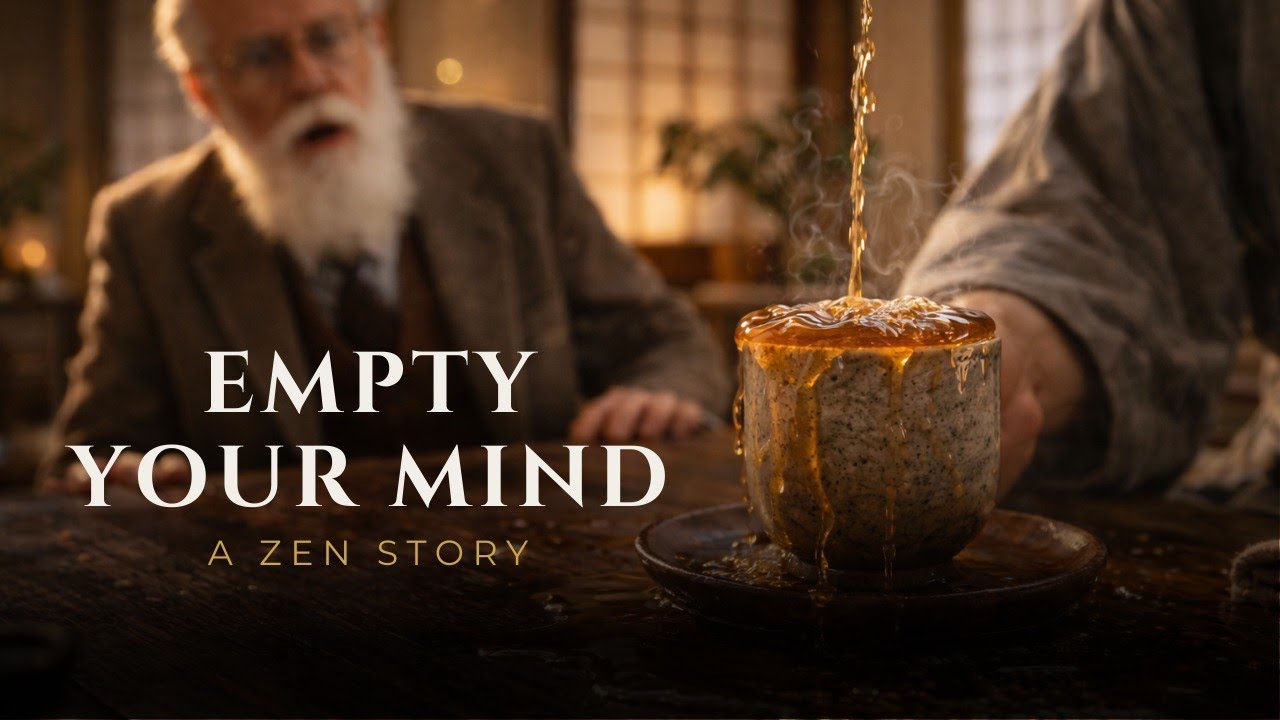 Listen carefully. This is about your mind. | A Zen Story