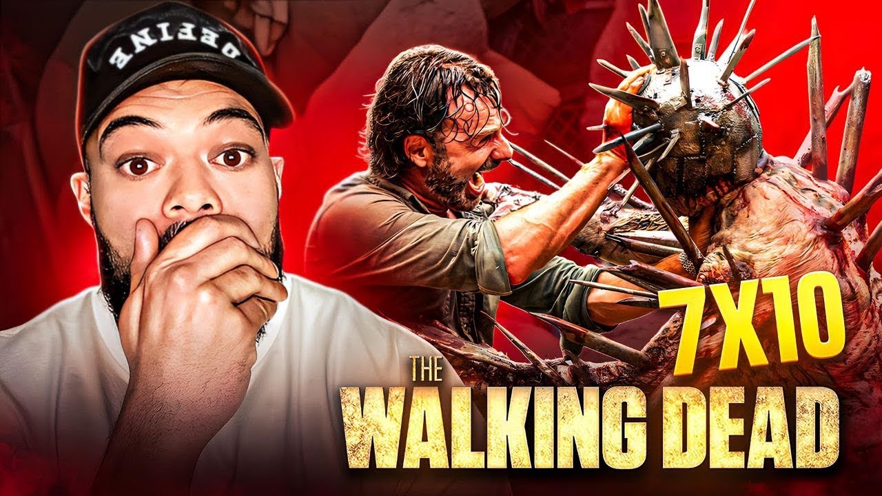 THE WALKING DEAD 7X10 REACTION 
