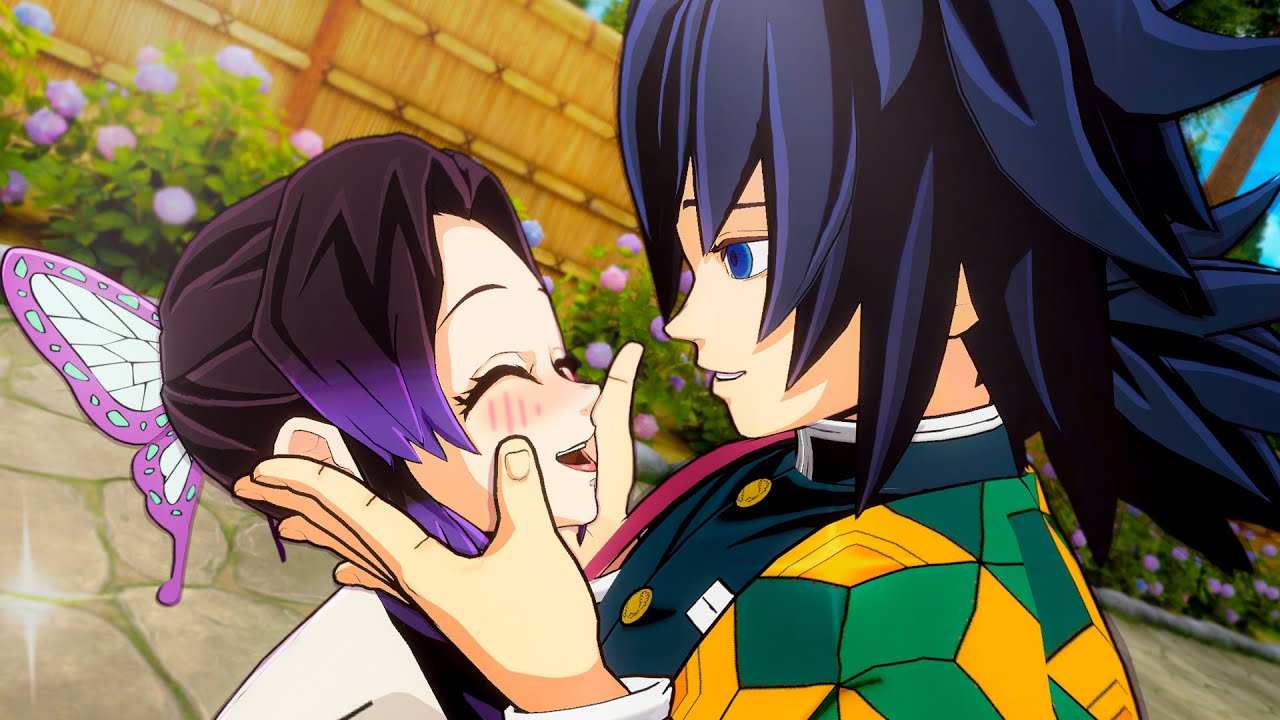 Tomioka tenta CONQUISTAR a Shinobu no Demon Slayer VR