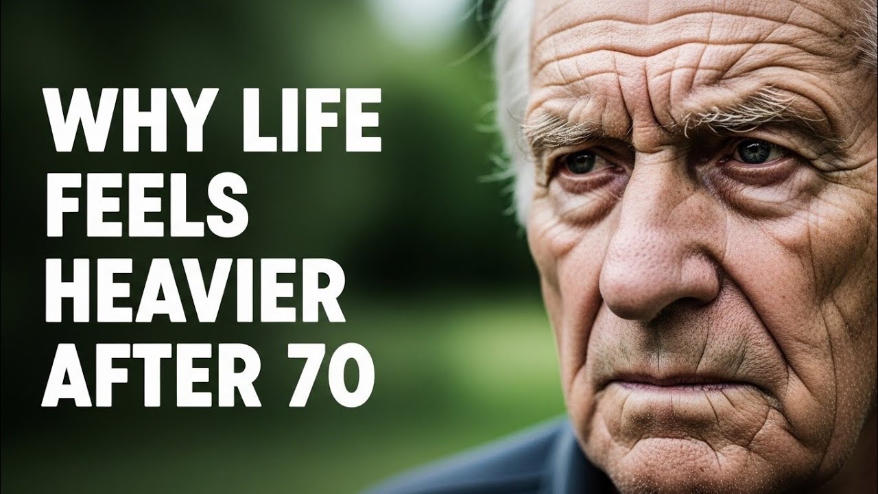 After 70, Life Changes in Ways You Didn’t Expect?