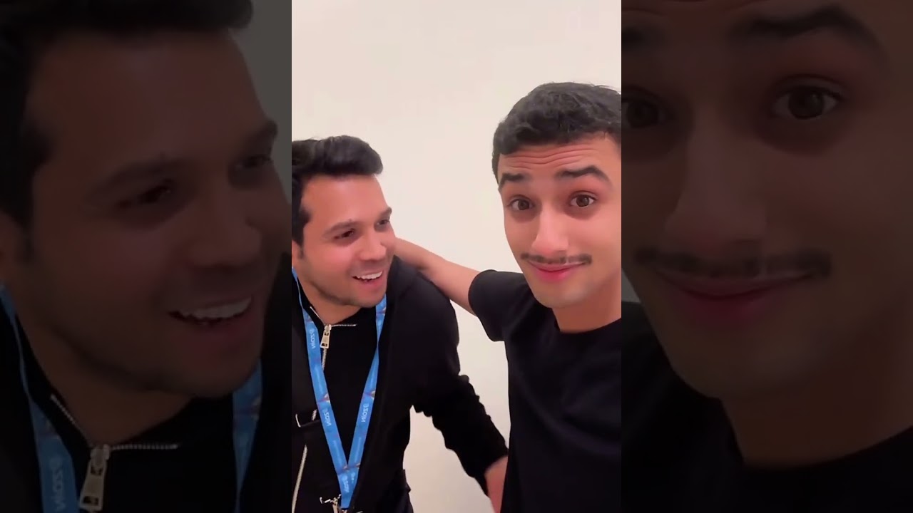 لايف محسن الاسود مع مشاري القبندي😂😂😂