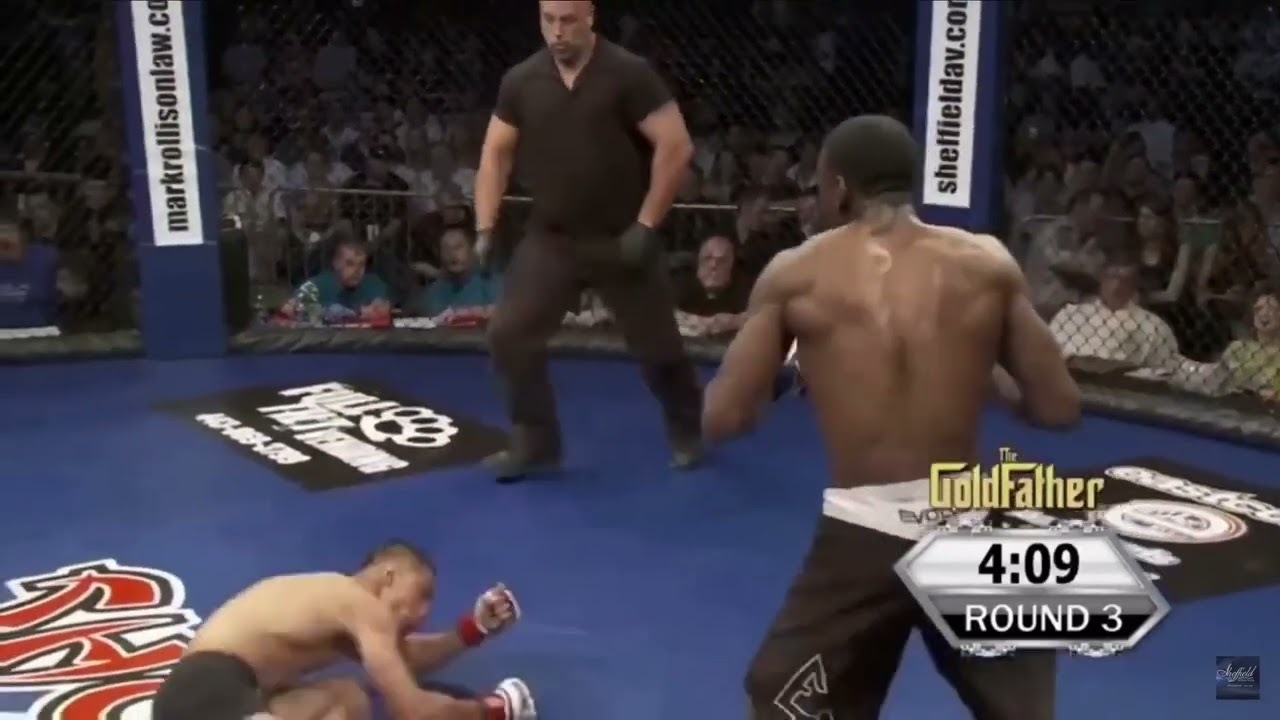 Tell The World I&rsquo;m Coming Pt. 1/ Marshall Thompson/ The Unknown Warrior/UFC