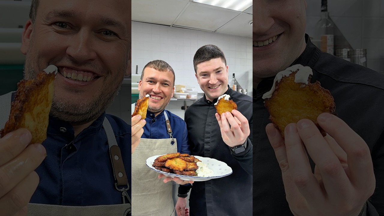 ❗️Это самые НАСТОЯЩИЕ ДРАНИКИ ❗️Так вы ТОЧНО не готовили💯 #food #chef #fyp #драники