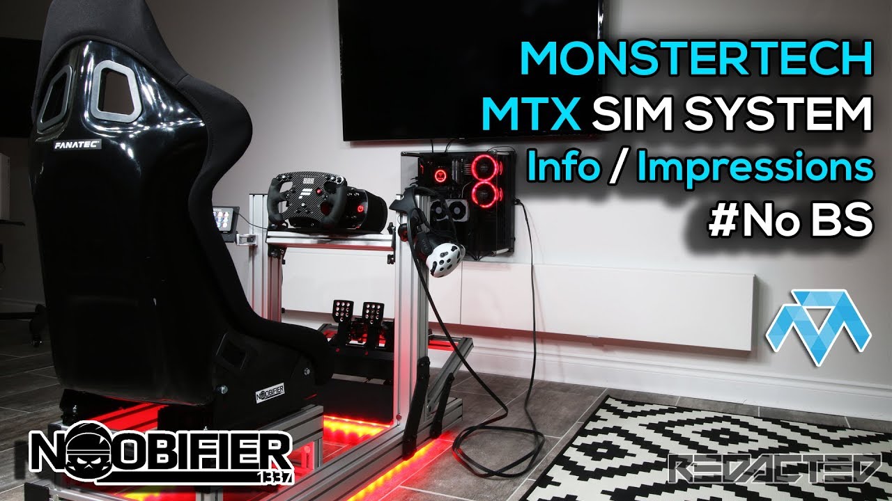 Monstertech MTX Sim System - Release Info Assemble Impressions - #noBS