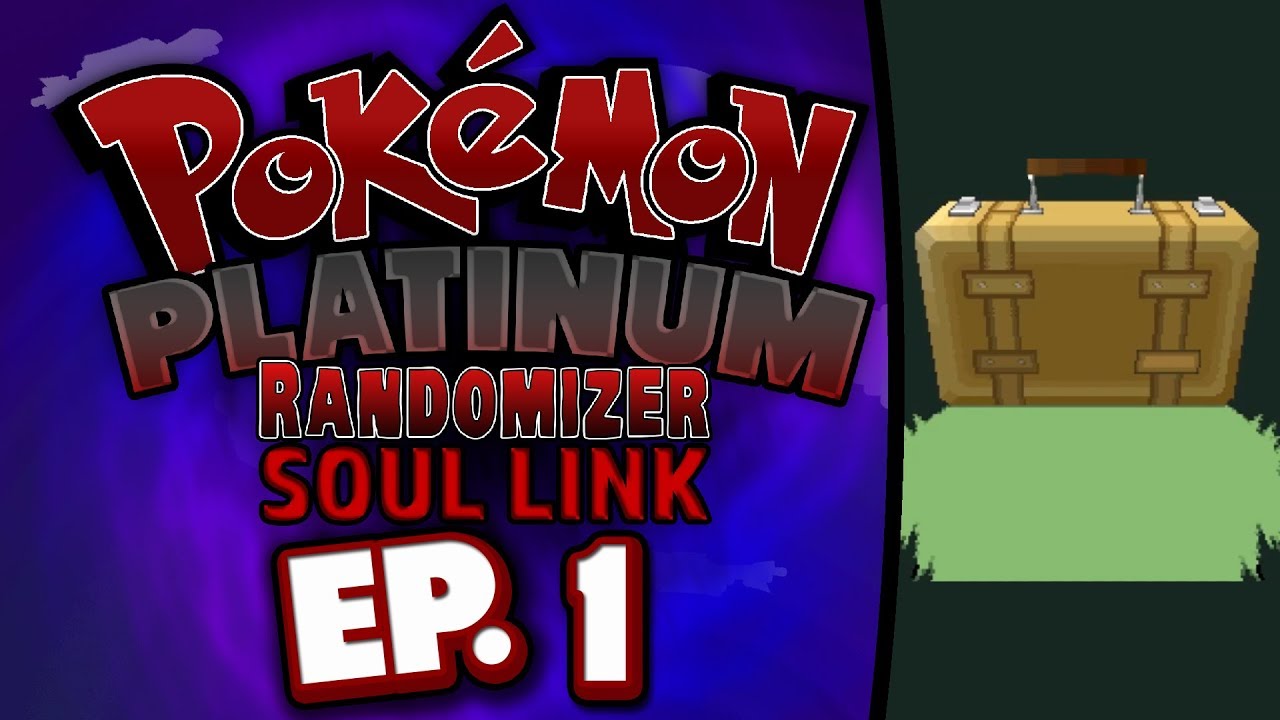 REALLY ROWAN? REALLY?!? | Pokemon Platinum Randomized Soul Link - Ep.1