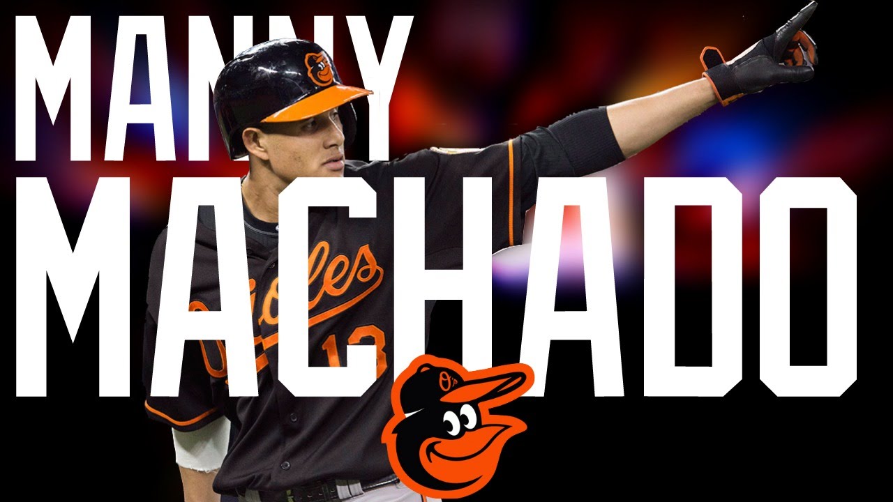 Manny Machado | 2016 Orioles Highlights ᴴᴰ