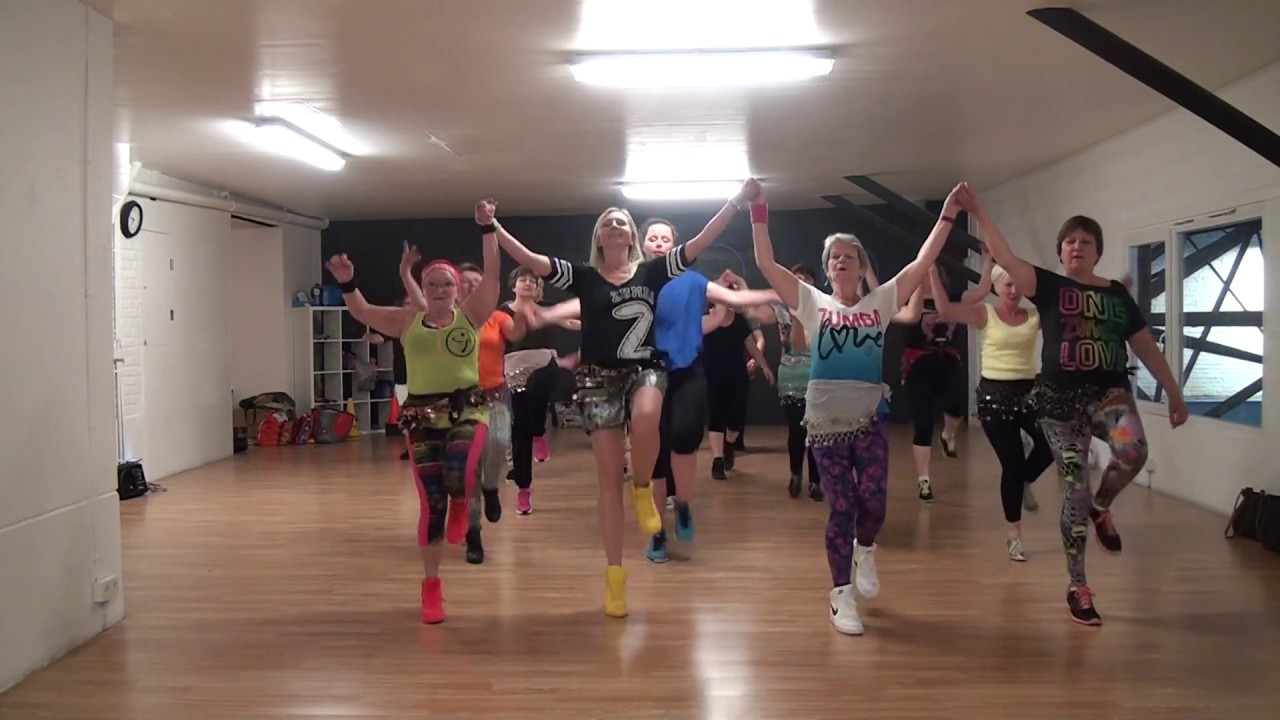 Zumba Gold - bellydance, folk - Costi Ionita & Andrea - Neblagodaren - Zumba à Liège