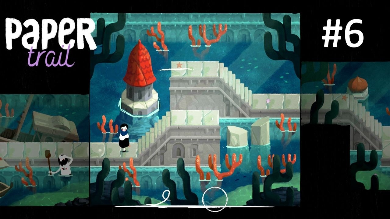 Llegamos al mar | Paper Trail Parte 6