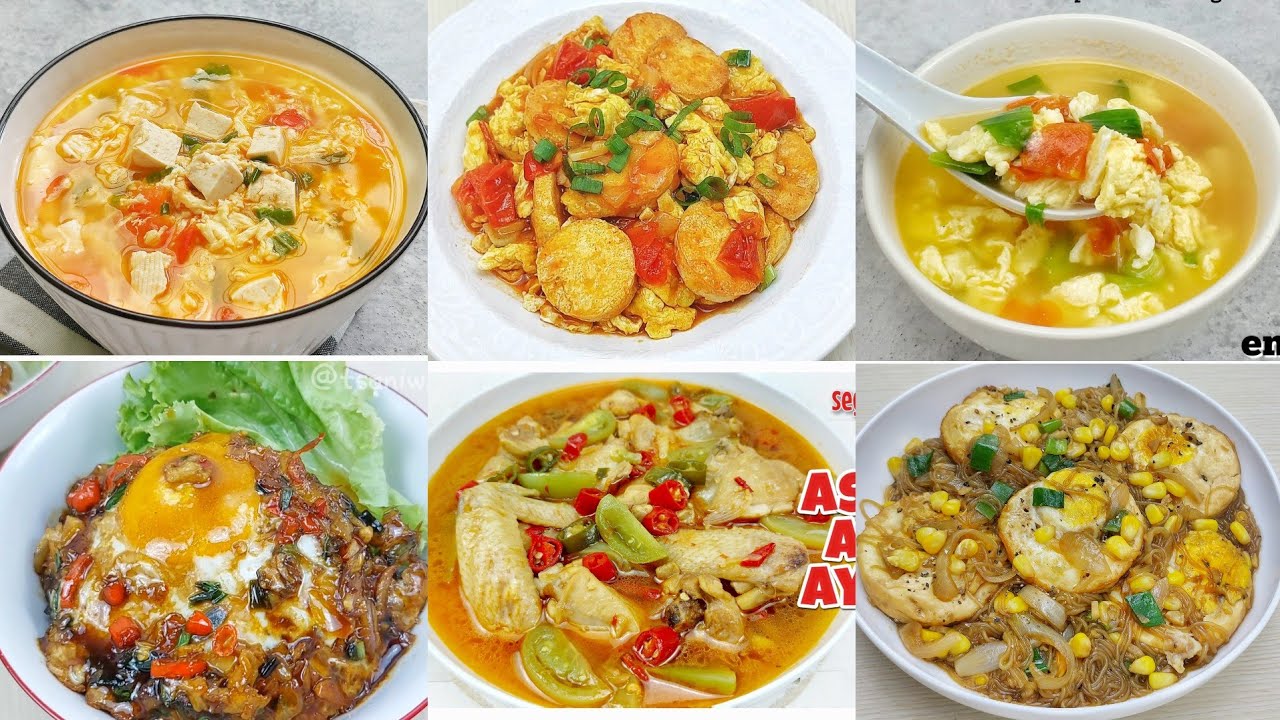 MENU SAHUR TINGGI PROTEIN | SIMPLE ENAK BERGIZI