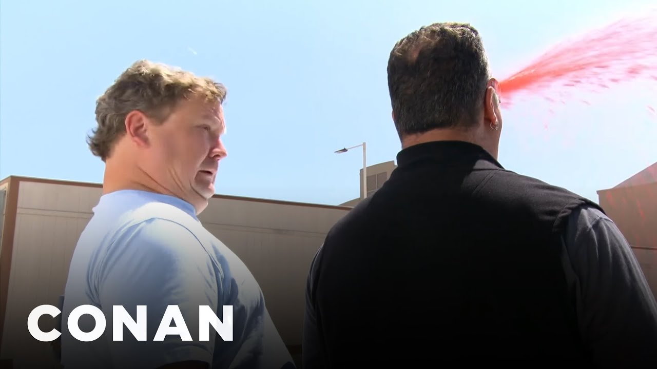 Andy Richter’s Eclipse Glasses | CONAN on TBS