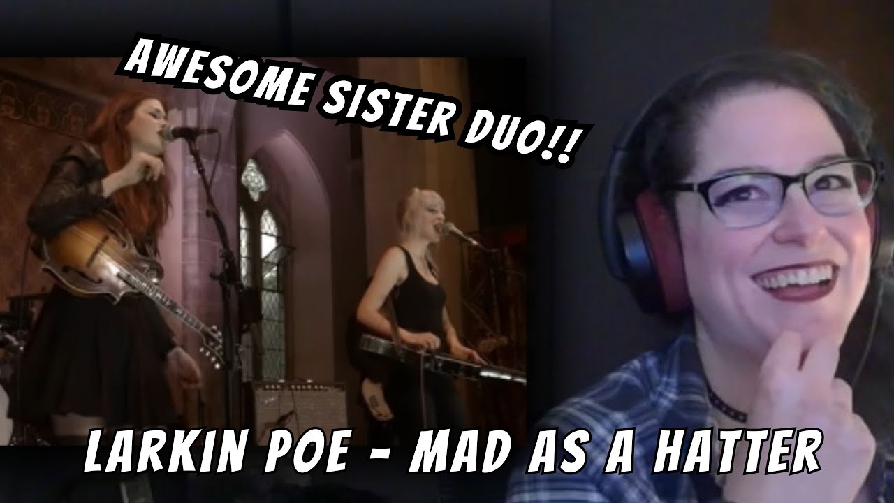Larkin Poe - Mad As A Hatter | Audio Engineer Reaction & Commentary | FIRST TIME HEARING THIS DUO!!!