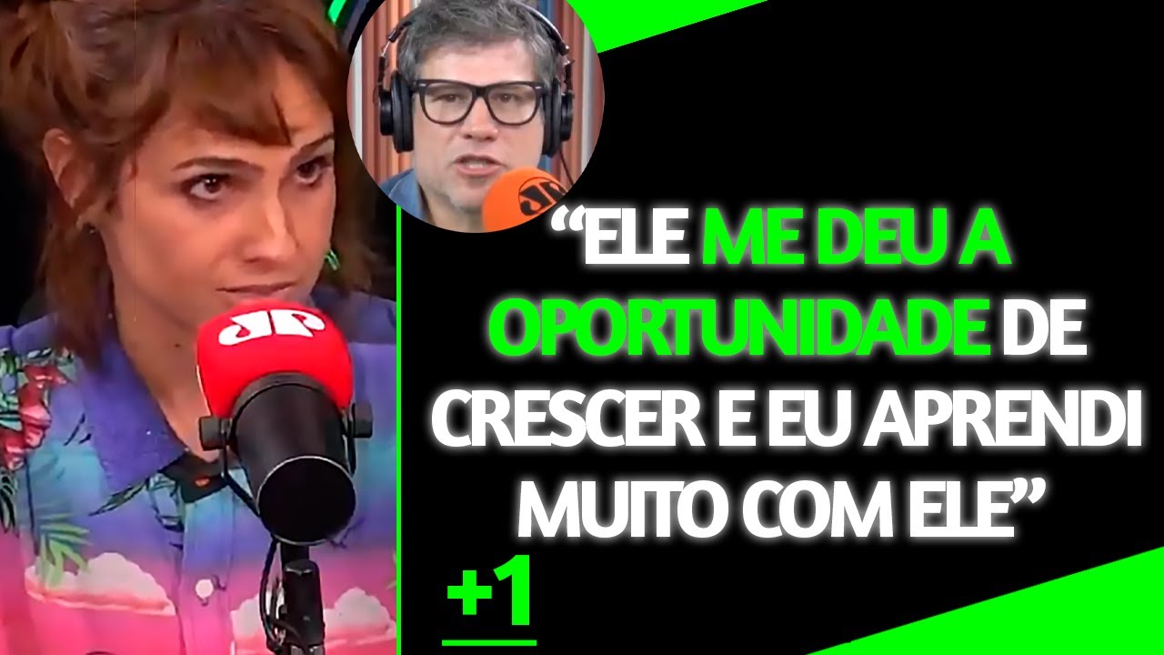 SA&Iacute;DA DE EDGARD PICCOLI DO MORNING SHOW | +1