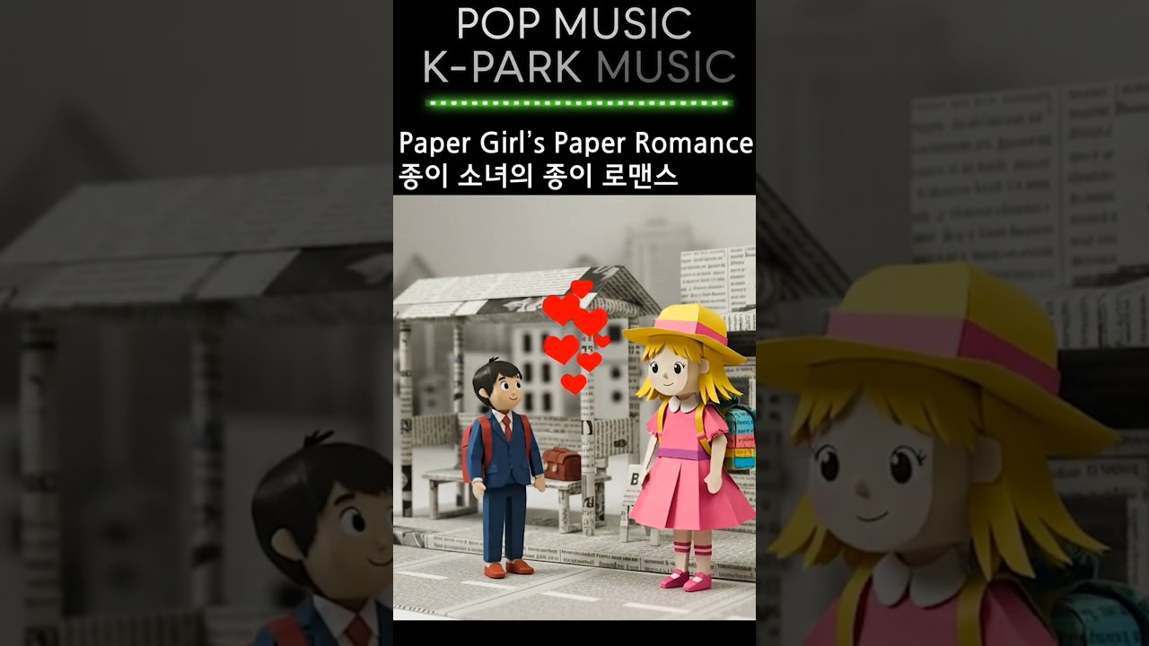 [Pop Music] Paper girl Paper romance (종이 소녀의 종이 로맨스)
