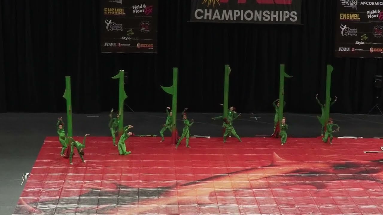 Braden River HS Winterguard 2024