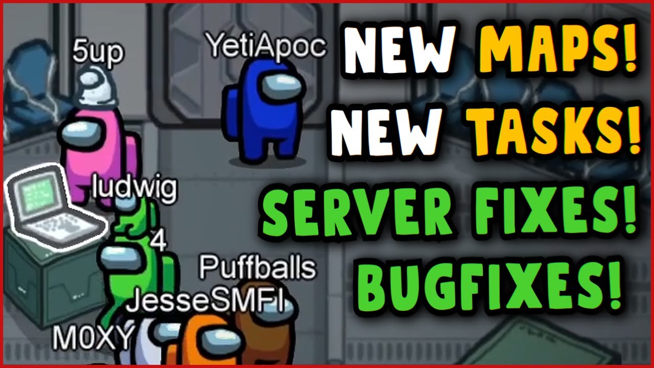 Q&A with the Among Us devs! [New Maps, New Tasks, Server Fixes, Among Us 2]