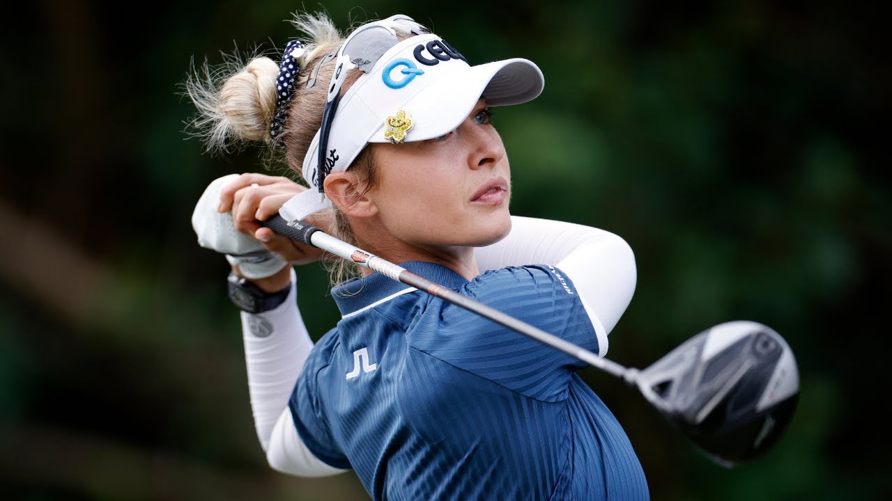 Nelly Korda Third Round Highlights | 2021 CME Group Tour Championship