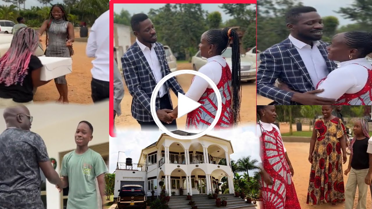 Wow! Bobi Wine bamukolede Surprise Muganda we Omuwala Irene Kayemba Nakaba amaziga mu Christmas day