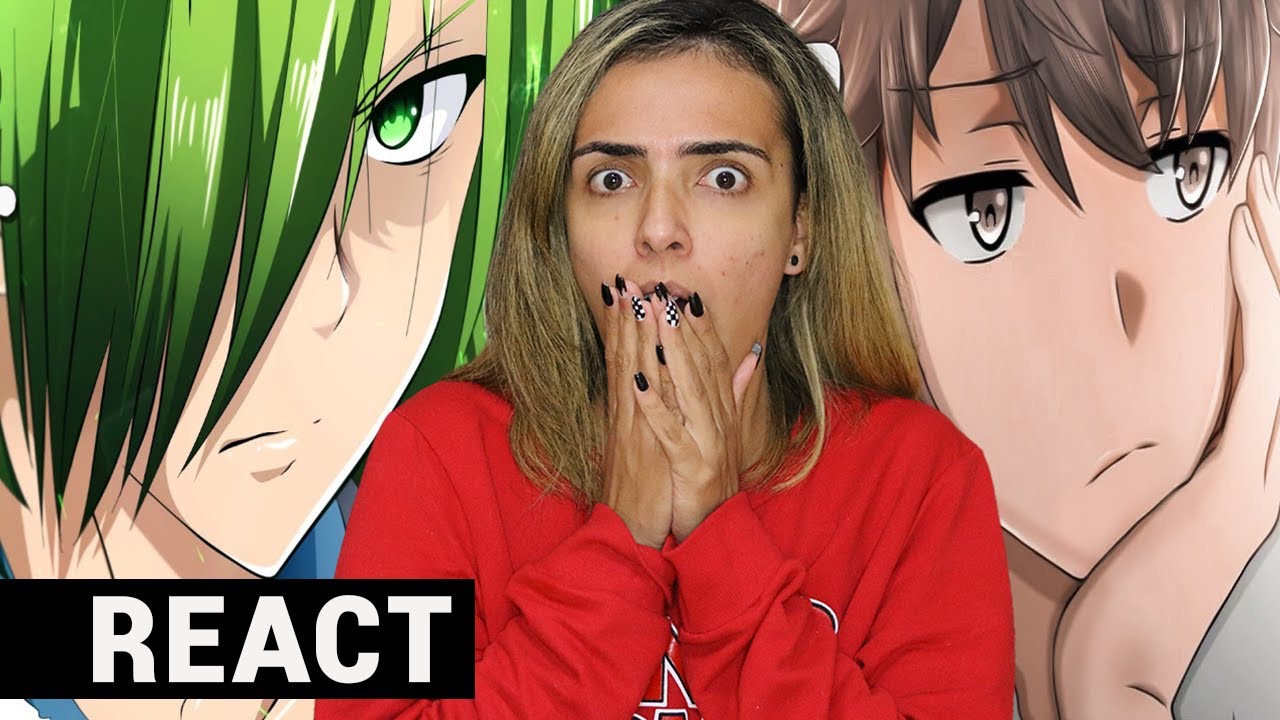REACT: Rap do Lubbock (Akame Ga Kill) & Rap do Sakuta (Bunny Girl) do Micael | Thayana Reacts