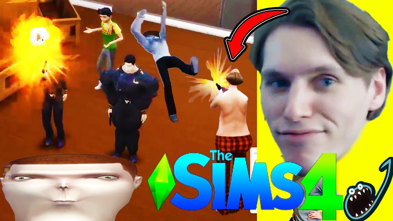 Jerma's Sims 4 Murder House - Jerma Plays The Sims 4 (Long Edit) (Pt 1)