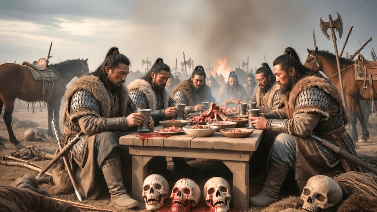 Dlaczego Czyngis-chan wymazał to imperium z mapy świata?