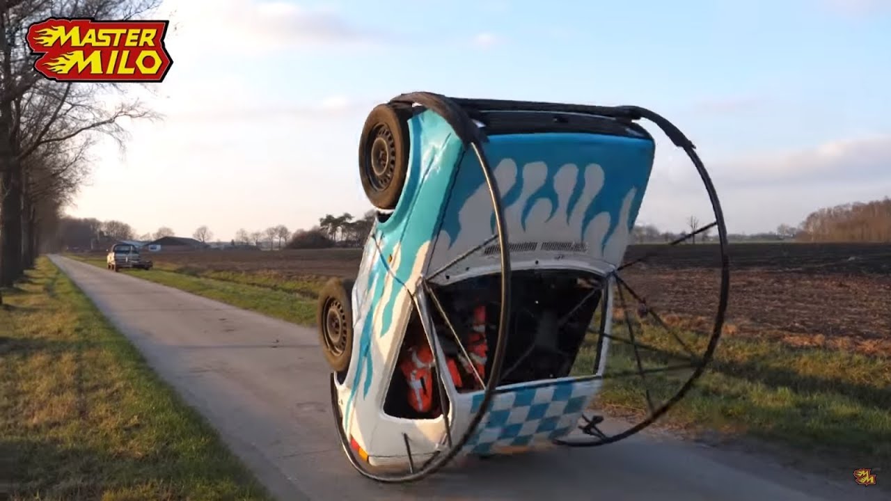 RollGolf 2.0 rolling & breakdown