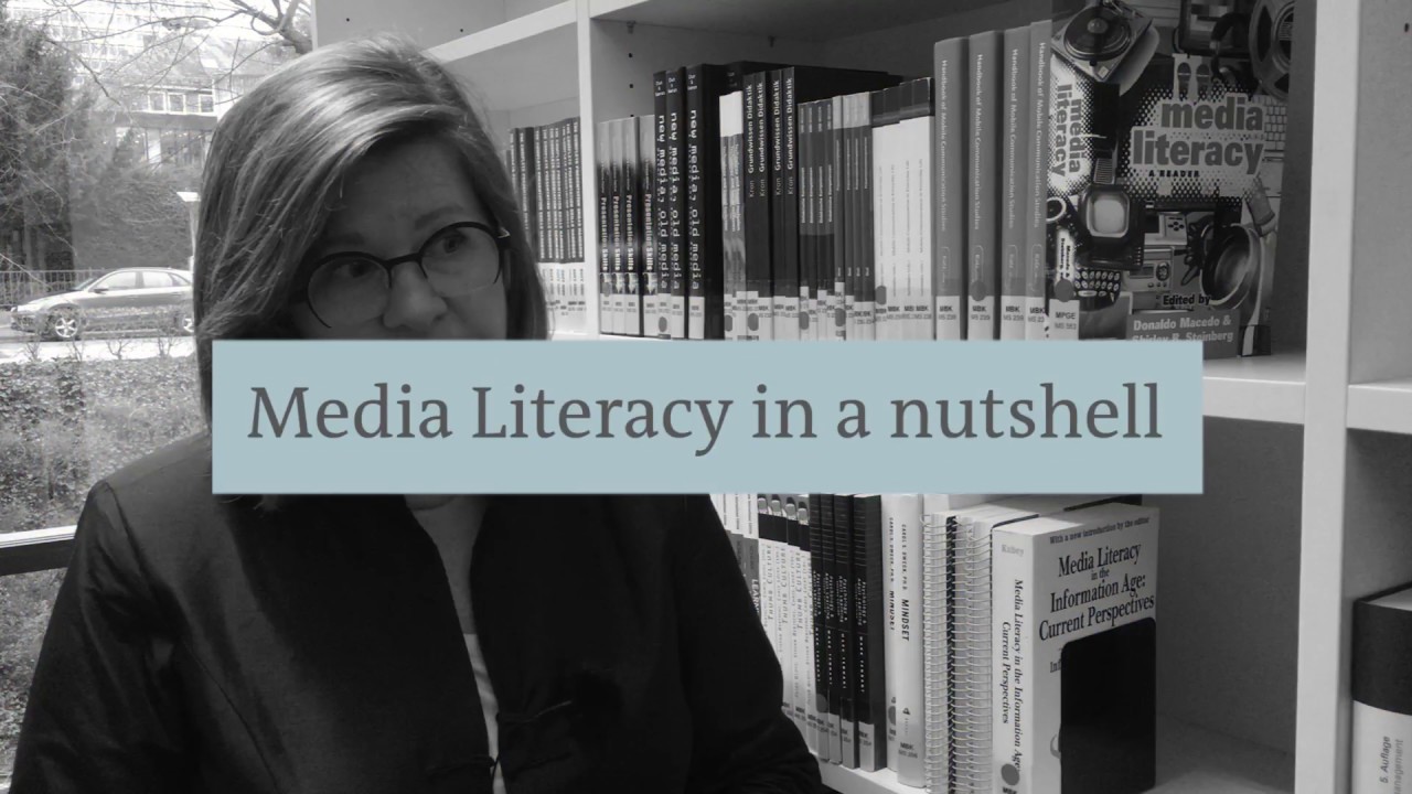 Prof. Renee Hobbs: Media and Information Literacy in 90 seconds | DW Akademie